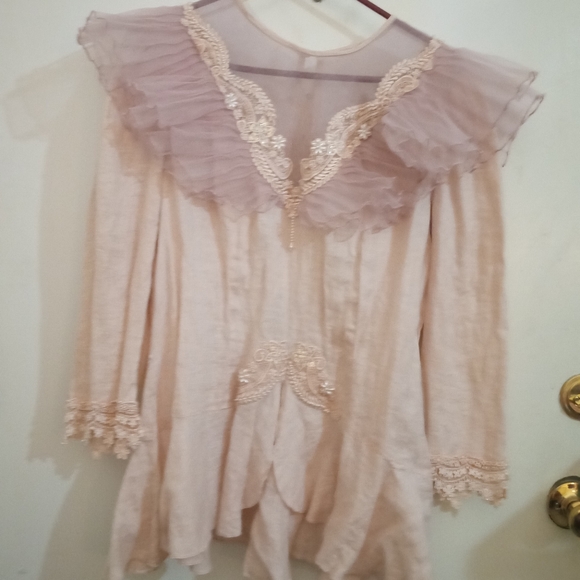 Ladies Plus Size Blouse Size 16 - Picture 1 of 2